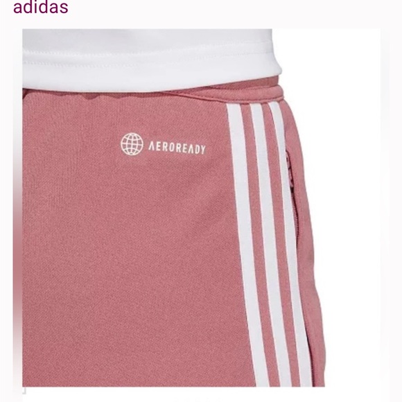 Adidas Tiro Tapered Pants Pink With side zipper - Picture 3 of 11